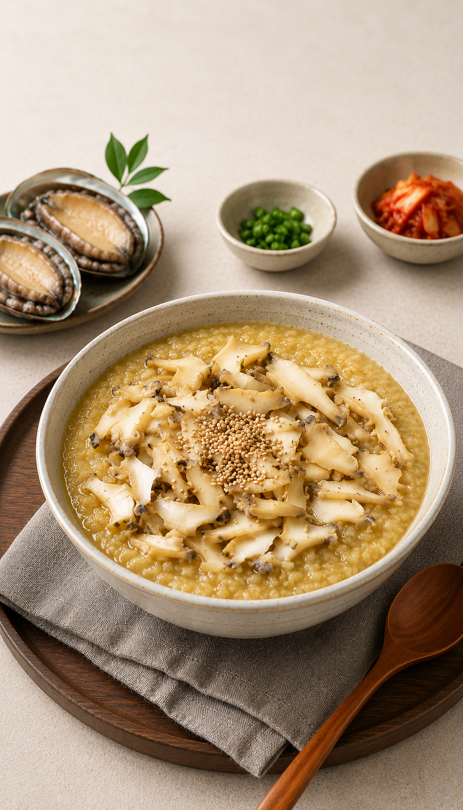 전복죽 밀키트 250g 3팩