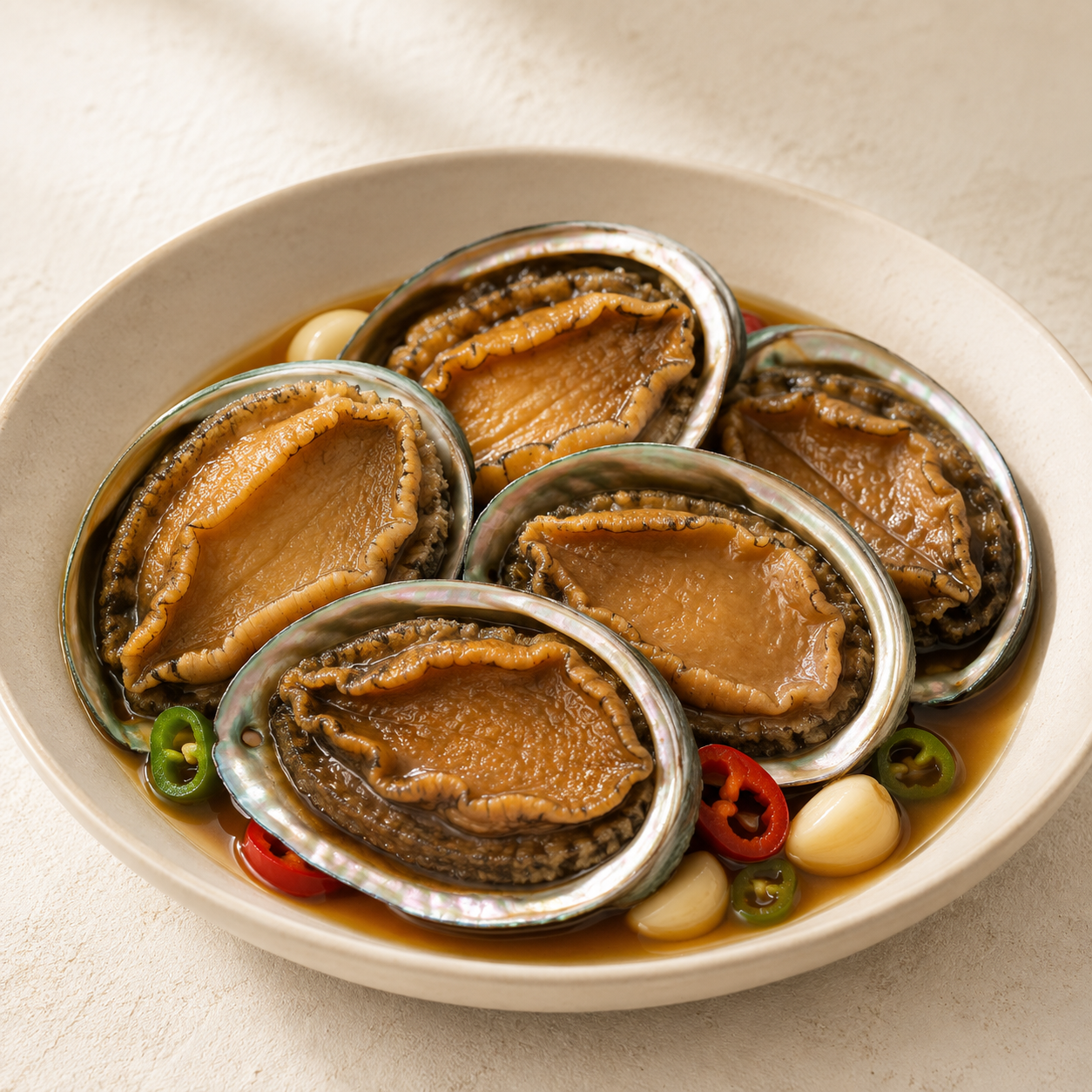 국내산 진도 전복장 간장전복 2kg