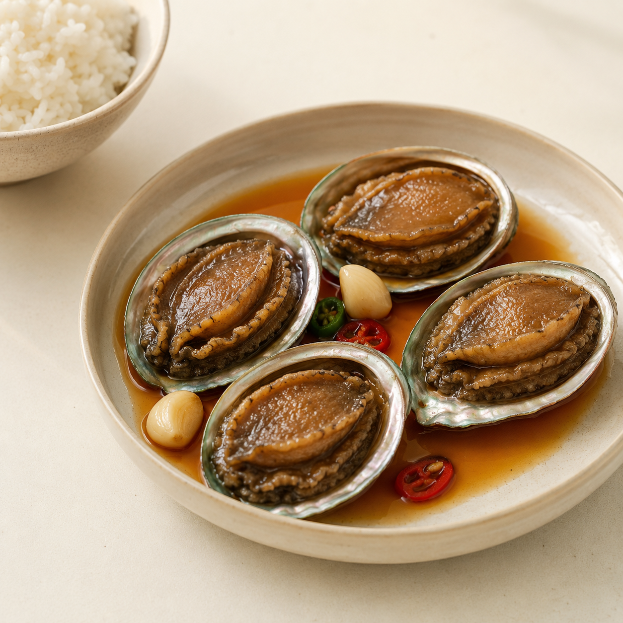 국내산 진도 전복장 간장전복 2kg