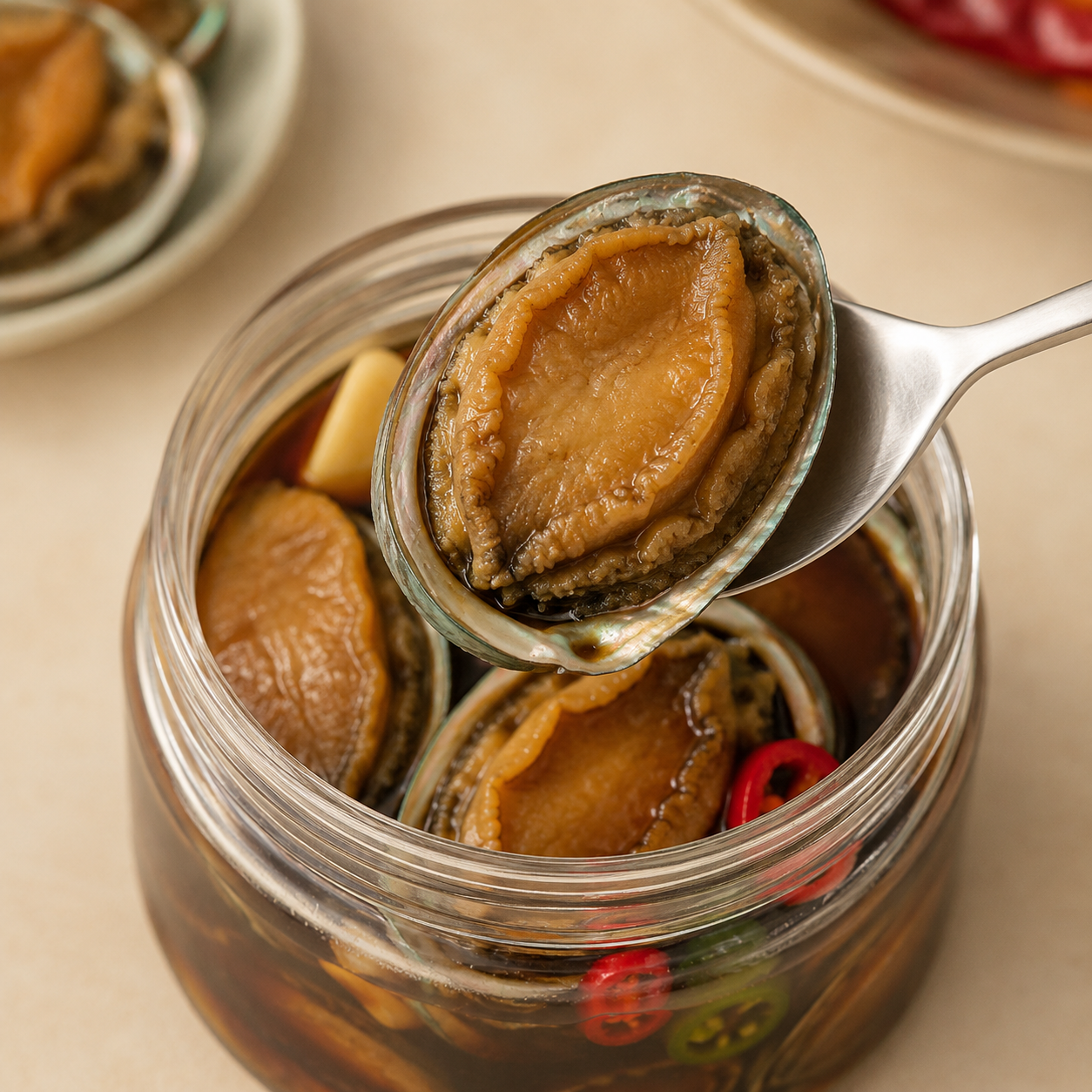 국내산 진도 전복장 간장전복 2kg