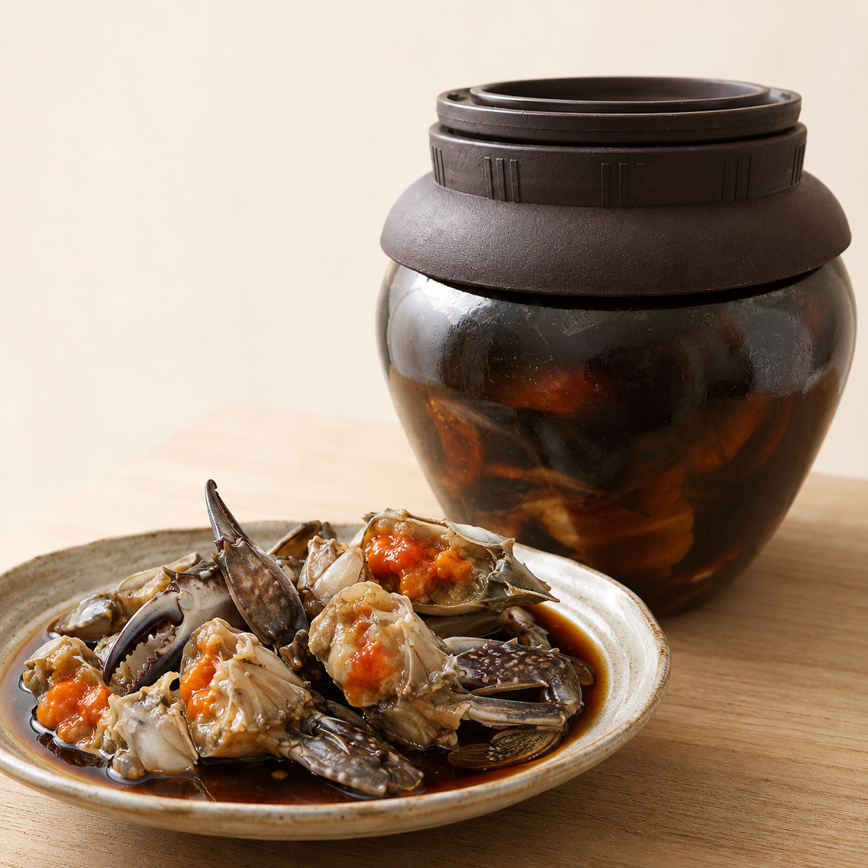 국내산 진도 알배기 암꽃게 간장게장 2kg